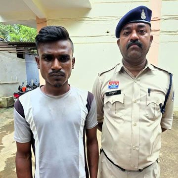 (धमतरी) धमतरी पुलिस की गांजा के विरुद्ध कार्यवाही