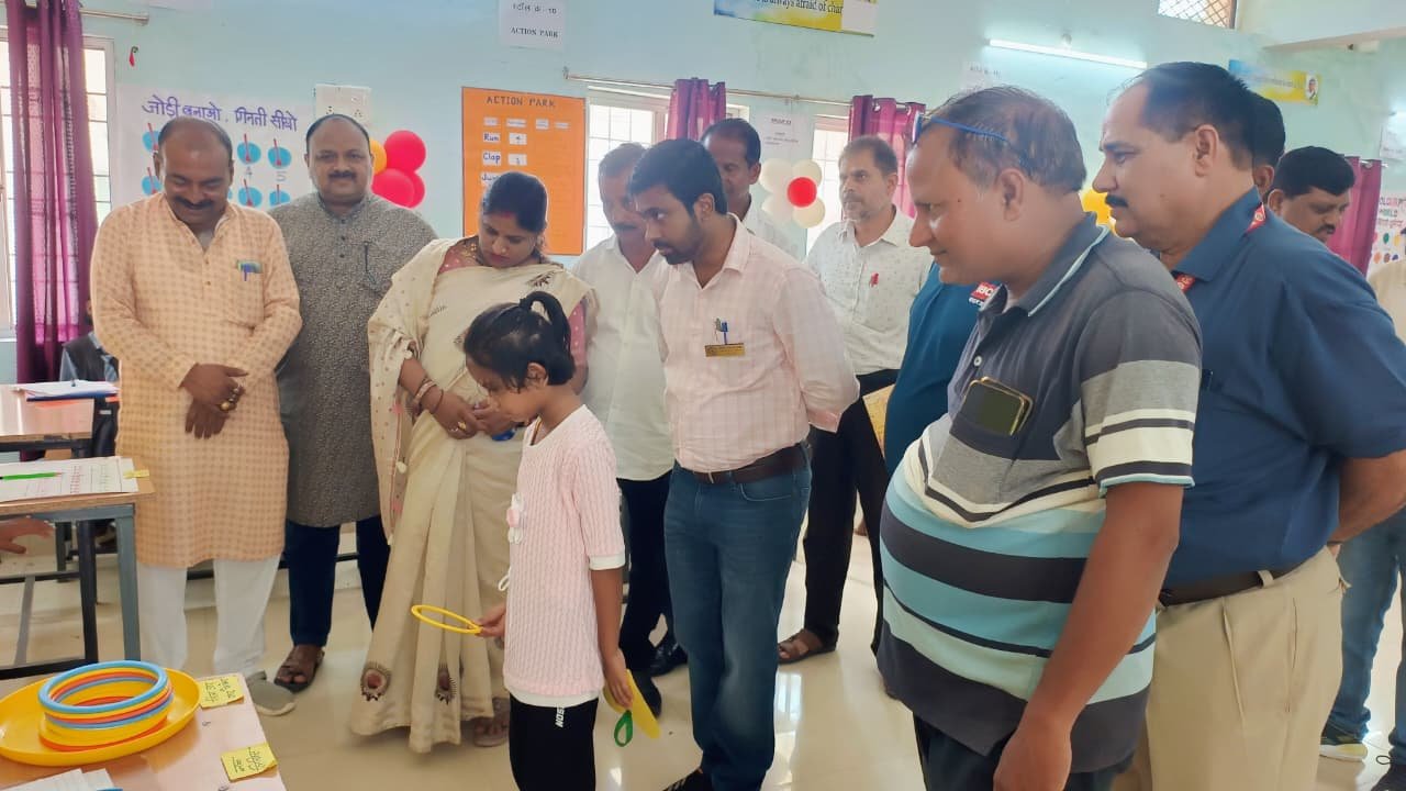  (एमसीबी)  रजत जयंती महोत्सव पर जिला स्तरीय एफएलएन मेले का हुआ भव्य आयोजन, माथमौर, कठौतिया और बैमा की टीमों ने हासिल प्रथम स्थान
 