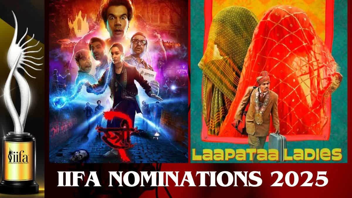 आईफा 2025 में स्त्री 2 और लापता लेडीज ने मारी बाजी, मिले सबसे ज्यादा नॉमिनेशन