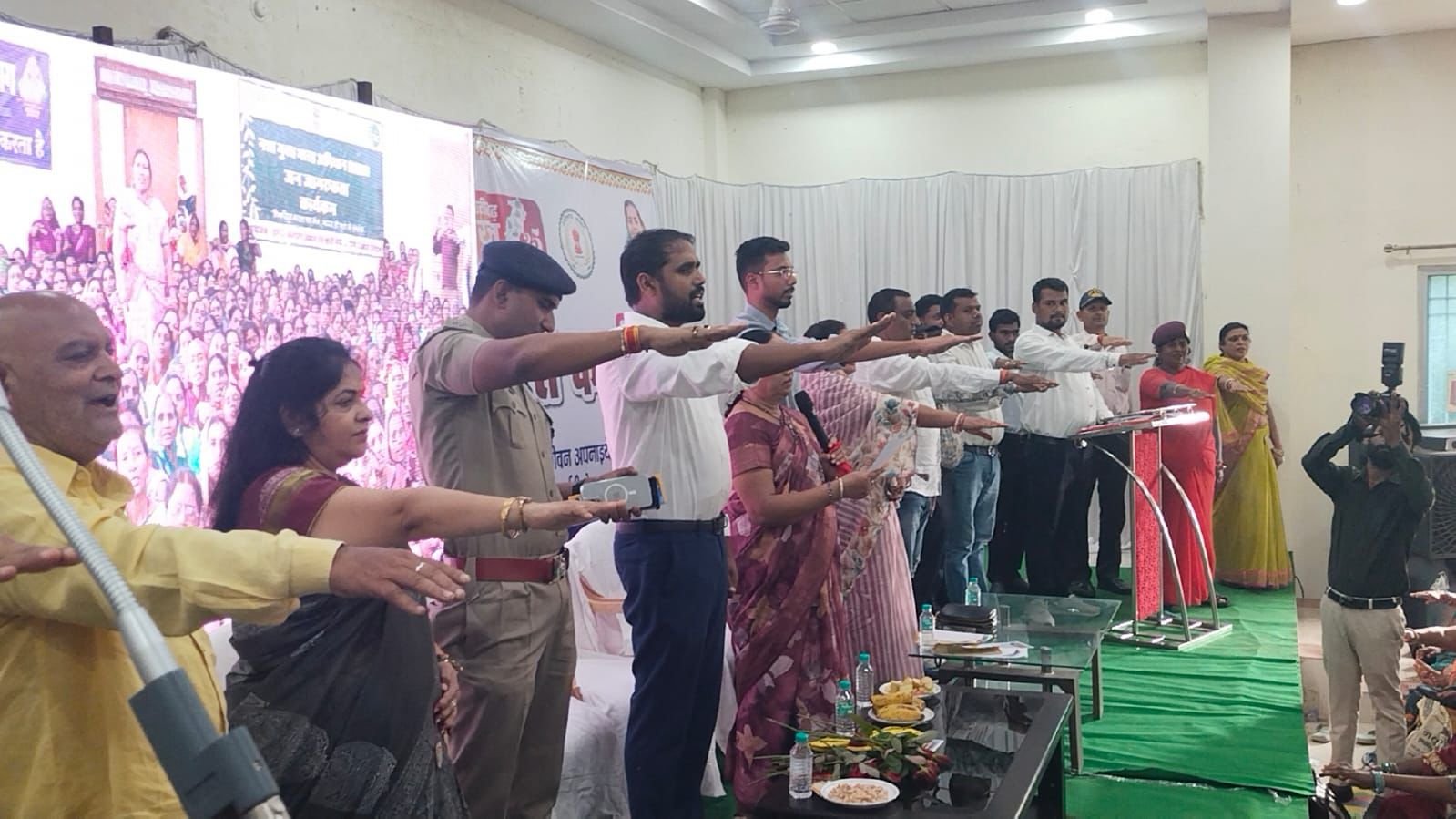 (धमतरी) मोर गांव मोर अभियान के तहत महिला कमांडो प्रशिक्षण, समाज में सकारात्मक परिवर्तन की संवाहक बने
