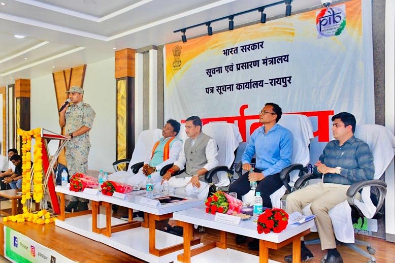 (रायपुर)बस्तर की धरती अब विकास और समृद्धि की नई कहानियाँ लिख रही है : तोखन साहू