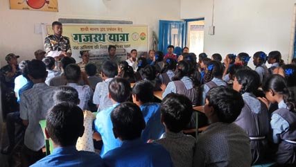 (जशपुर) जशपुर वनमण्डल में मनाया जा रहा  वन्यजीव संरक्षण सप्ताह
