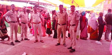 (कोरबा) पुलिस ने की चाक-चौबंद व्यवस्था: नवरात्रि पर असंख्य भक्तों को उठाईगिरों की हरकतों से बचाने की चुनौती