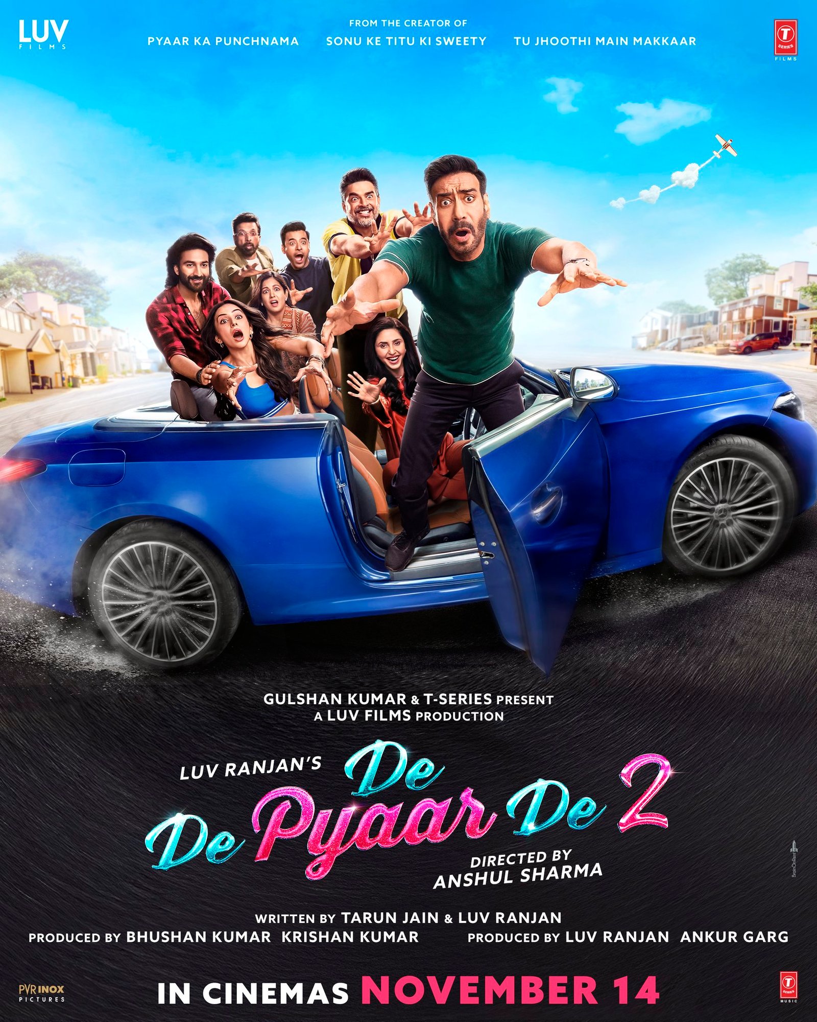 दे दे प्यार दे 2 की रिलीज डेट हुई फाइनल, रकुल प्रीत सिंह ने सोशल मीडिया पर की घोषणा 