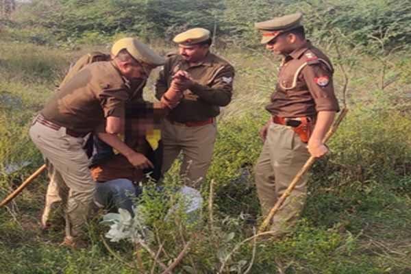 ट्रॉनिका सिटी में फैक्ट्रीकर्मी महिला से रेप मामले में 1 बदमाश मुठभेड़ में गिरफ्तार, बाकी की तलाश जारी