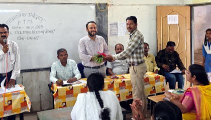 (धमतरी) सामाजिक अंकेक्षण शिक्षा के क्षेत्र में क्रांतिकारी कदम - तहसीलदार सिरमौर