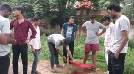 (कोरबा) शिव मंदिर के पास मिला गोवंश का कटा सिर और मांस, आक्रोशित लोगों ने दी आंदोलन की चेतावनी