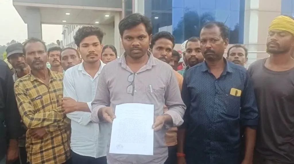 (सूरजपुर) प्रकाश इंडस्ट्रीज के कोयला खदान परियोजना को लेकर विवाद