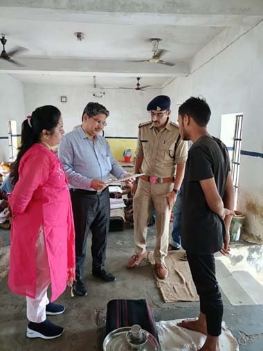 (कोरबा) गांधी जयंती के अवसर पर जेल लोक अदालत आयोजित