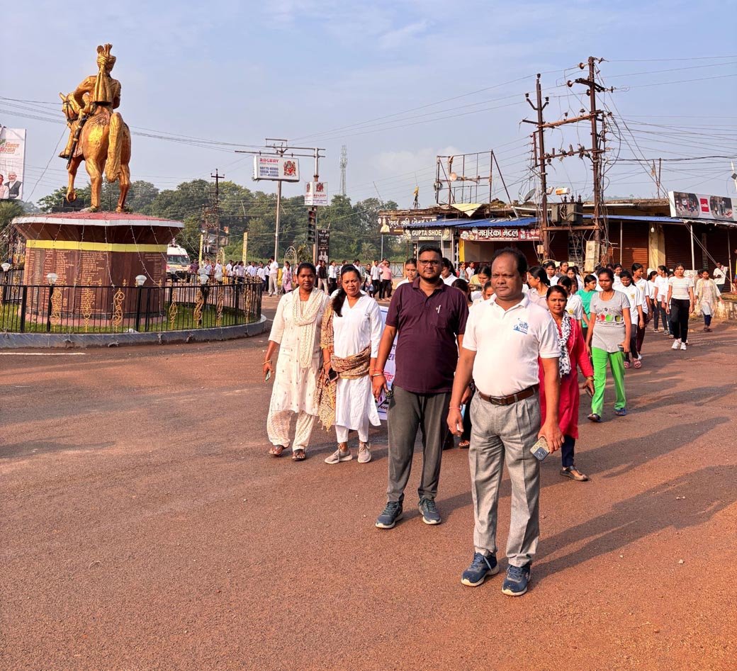 (जशपुरनगर) आयुष विभाग ने हर्षोल्लास के साथ मनाया गया 10 वां राष्ट्रीय आयुर्वेद दिवस  