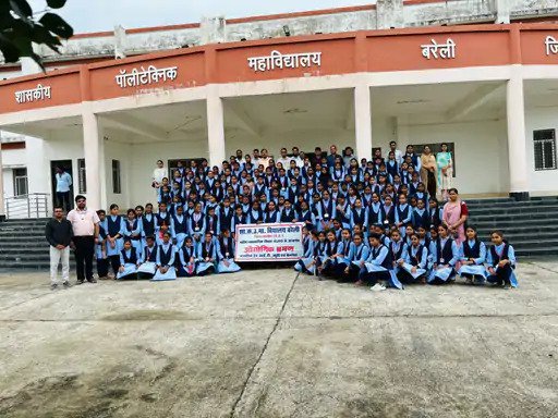 (रायपुर) महिला पॉलिटेक्निक के प्रशिक्षणार्थियों ने औद्योगिक क्षेत्रों का किया भ्रमण