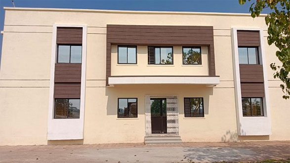 (मुंगेली) उपमुख्यमंत्री अरुण साव ने 44.83 लाख की लागत से बने पुलिस चौकी साकेत भवन का किया लोकार्पण