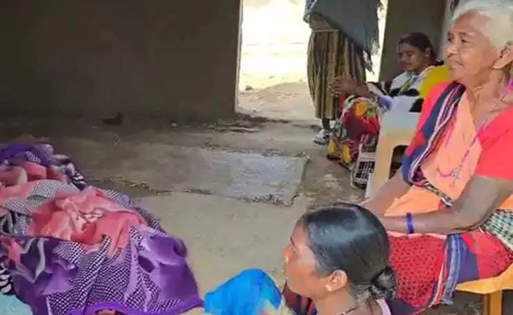 (जशपुर) हाथी का कहर, बुजुर्ग महिला की मौत, पोती गंभीर घायल