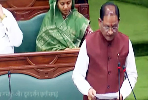 (रायपुर) विशेष सत्र में मुख्यमंत्री ने तीन दिवंगत जनप्रतिनिधियों को दी श्रद्धांजलि