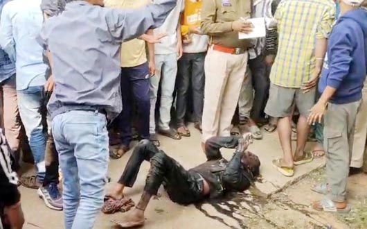 (भिलाई) पोलसाय पारा में नाले से युवक का शव बरामद