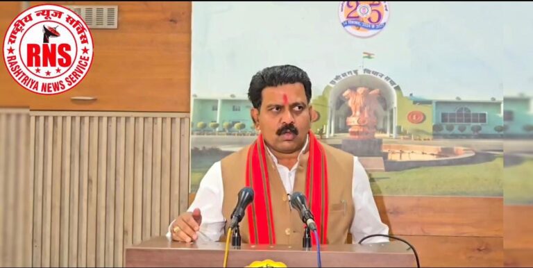 (रायपुर) नक्सलवाद पर उपमुख्यमंत्री विजय शर्मा का बड़ा बयान