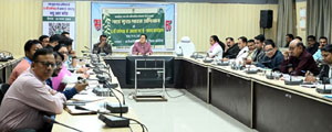 (कोरिया) नशा मुक्त भारत अभियान की 5वीं वर्षगांठ पर कलेक्टोरेट में अधिकारियों ने ली ई-शपथ