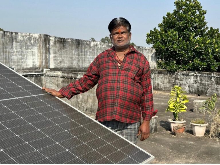 (धमतरी) सफलता की कहानी प्रधानमंत्री सूर्य घर योजना से उजियारा हुआ घर — अब बिजली बिल जीरो, चेहरे पर सुकून की मुस्कान