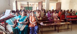 (नगरी) सरस्वती शिशु मंदिर नगरी में सप्त शक्ति संगम कार्यक्रम संपन्न