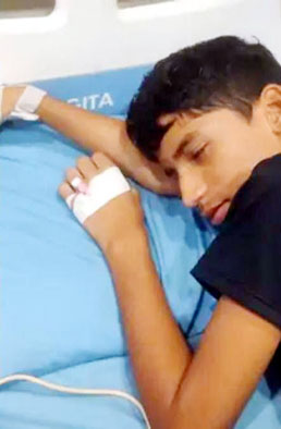 (डोंगरगढ़) खालसा पब्लिक स्कूल में शिक्षिकाओं की मारपीट से सातवीं के छात्र की हालत बिगड़ी