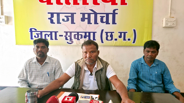 (जगदलपुर) नक्सली नेता देवजी ने मरवाया है हिड़मा को – मनीष कुंजाम