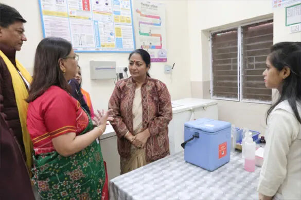 CM रेखा गुप्ता ने 70 से अधिक आयुष्मान आरोग्य मंदिर का किया शुभारंभ