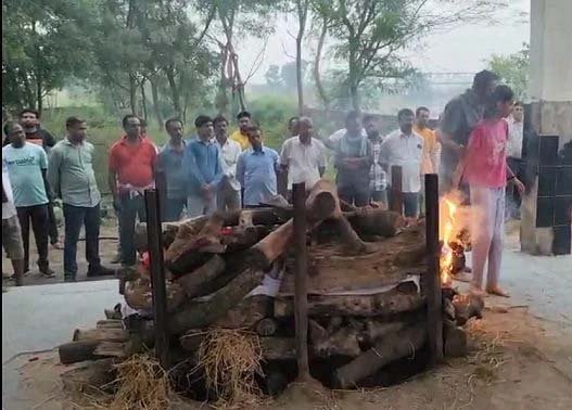 (कोरबा) कुसमुंडा में सड़क हादसे में अदानी पावर कर्मी सुभाष तिवारी की मौत, क्षेत्र में शोक की लहर