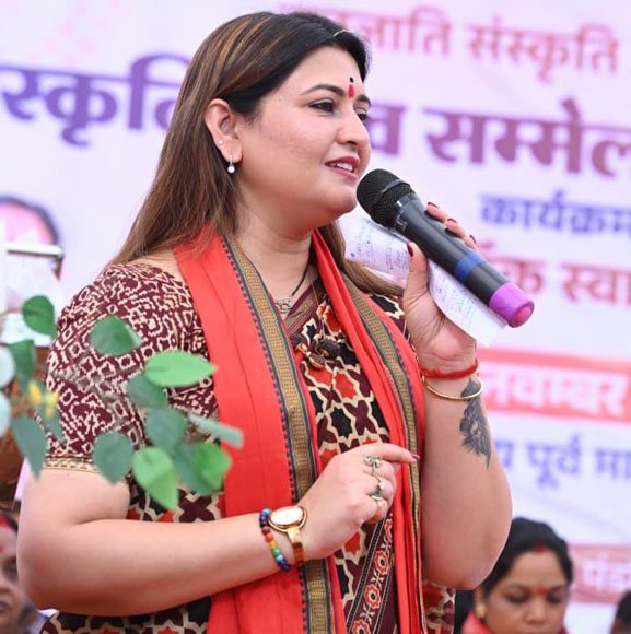 (कवर्धा) एनडीए की ऐतिहासिक जीत,बिहार की प्रगति के लिए जनता की प्रतिबद्धता का प्रतीक – भावना बोहरा