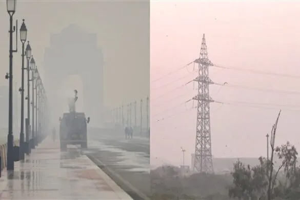 (नई दिल्ली)दिल्ली-एनसीआर में पॉल्यूशन का रेड अलर्ट, जानलेवा हुई हवा; कई इलाकों में एक्यूआई 500 पार