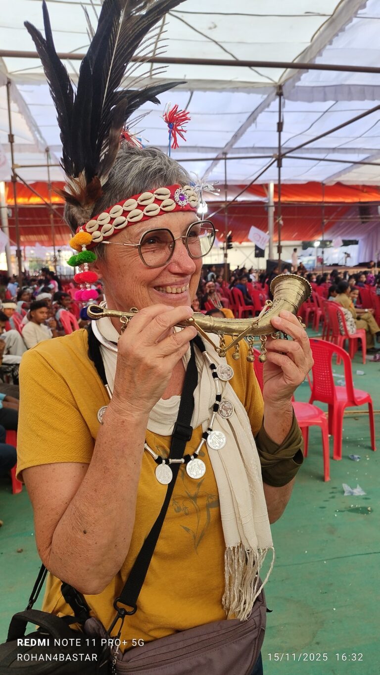 (जगदलपुर) बस्तरिहा कल्चर के गोरे भी दीवाने