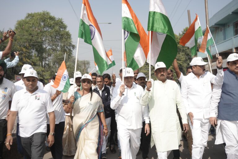 (कोरबा) देश की एकता के प्रतीक लौह पुरुष सरदार वल्लभभाई पटेल की 150वीं जयंती पर कोरबा में यूनिटी मार्च का भव्य आयोजन