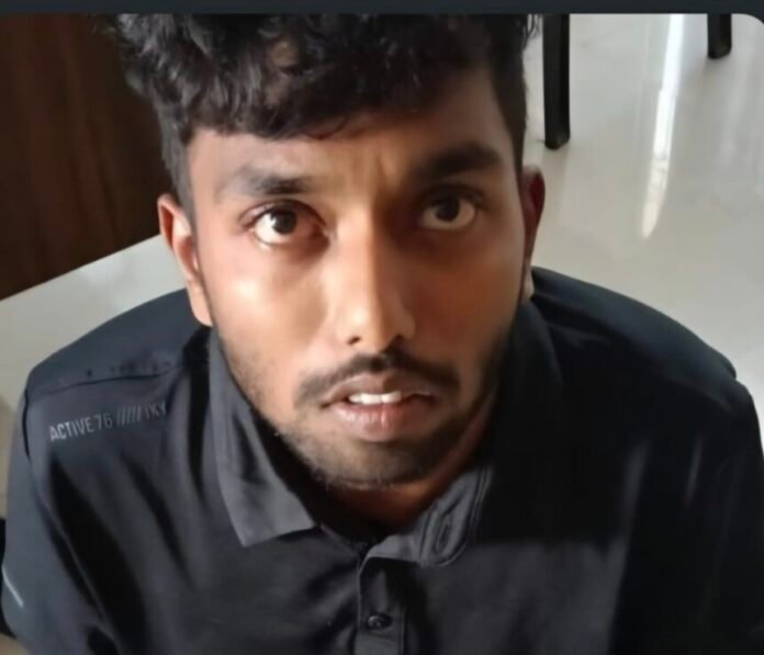 (कोरबा) देसी कट्टा और 20 जिंदा कारतूस के साथ एक युवक हिरासत में