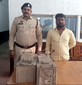 (बलौदाबाजार) ट्रक से बैटरी चोरी करने वाले आरोपी पकड़ाया