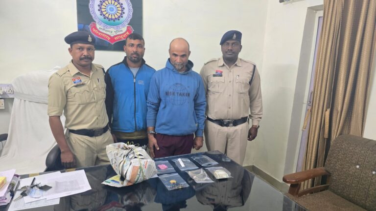 (दुर्ग) उतई और नेवई क्षेत्र में चोरी एवं लूट की घटना को अंजाम देने वाले ईरानी गैंग का पर्दाफाश