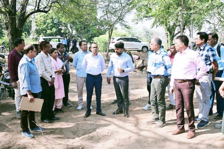 (कोरबा) सुनालिया पुल में जाम की समस्या को दूर करने की कार्ययोजना पर शीघ्र होगा कार्य