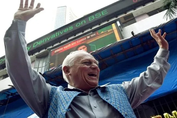 (मुंबई)शेयर बाजार में निवेशकों की चांदी : इन दो कंपनियों ने 5 दिन में ही कमाए 1.10 लाख करोड़, टॉप-10 में से 8 कंपनियां फायदे में