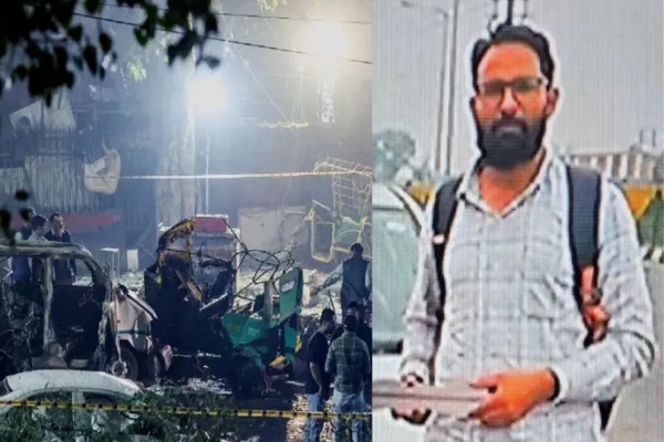 (नई दिल्ली)दिल्ली ब्लास्ट केस : अदालत ने आमिर राशिद अली को 10 दिन की एनआईए हिरासत में भेजा