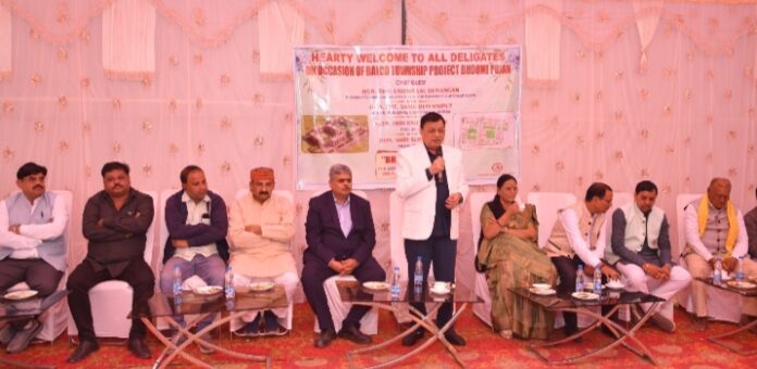 (कोरबा) बालको औद्योगिक विकास के साथ कर्मचारियों के कल्याण के लिए निरंतर कार्य कर रहा है: मंत्री लखनलाल देवांगन
