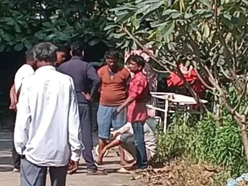 (कोरबा) भारतमाला रोड पर पिकअप पलटी, एक मजदूर की मौत, चार गंभीर