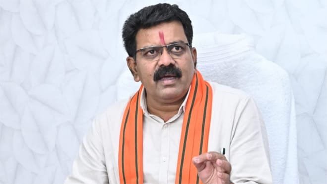 (रायपुर) जंगल राज को छोड़कर जनता ने विकास का दिया साथ: डिप्टी सीएम शर्मा