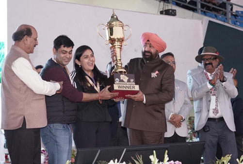 (रायपुर)छत्तीसगढ़ अखिल भारतीय वन खेल प्रतियोगिता में फिर बना चैम्पियन, रचा इतिहास