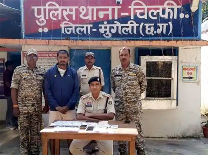 (मुंगेली) मुंगेली पुलिस ने सटोरिये को भेजा जेल