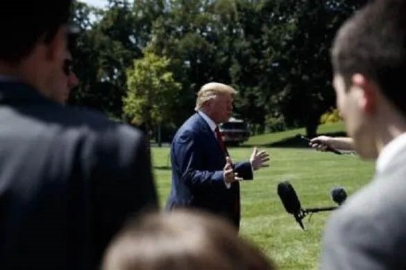 (वॉश्ंिागटन)डोनाल्ड ट्रंप का बड़ा बयान, भारत के साथ व्यापार समझौता लगभग तैयार; जल्द होंगे हस्ताक्षर