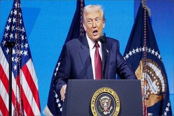 (न्यूयॉर्क)अमेरिका को टैलेंट की जरूरतज्बेरोजगारों पर निर्भर नहीं रह सकते, एच-1बी वीजा पर नरम पड़े डोनाल्ड ट्रंप