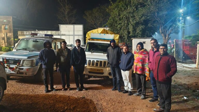 (कवर्धा) अवैध धान परिवहन पर प्रशासन की कार्रवाई लगातार जारी, संयुक्त टीम द्वारा 50 बोरी धान जब्त