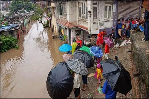 श्रीलंका में ‘जल प्रलय मूसलाधार बारिश, बाढ़ और भूस्खलन से भारी तबाही, 31 की मौत, 14 लापता