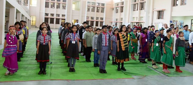 (कोण्डागांव) पीएम केंद्रीय विद्यालय में संकुल स्तरीय सांस्कृतिक प्रतियोगिता का हुआ आयोजन