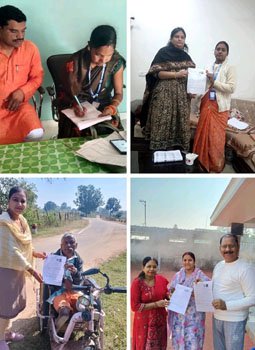 (कोरिया) बूथ स्तर पर विशेष प्रगाढ़ पुनरीक्षण शुरू