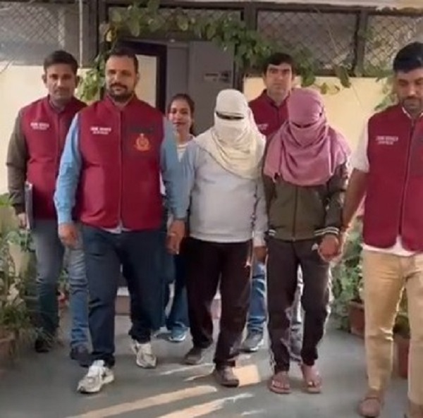 (नई दिल्ली)दिल्ली क्राइम ब्रांच की साइबर सेल ने 5.92 करोड़ के इन्वेस्टमेंट फ्रॉड का किया भंडाफोड़, चार मुख्य आरोपी गिरफ्तार