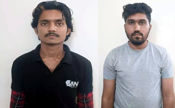 (रायपुर) बैंक मैनेजर व किसान से लाखों की ठगी, दो आरोपी महाराष्ट्र से गिरफ्तार